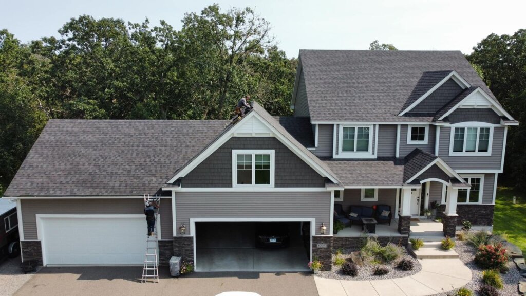 Boulder Creek Construction, your siding and roofing experts.