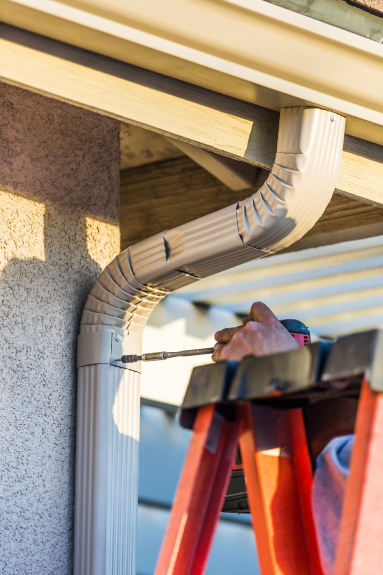 Gutter Repair and Installation with Boulder Creek Construction